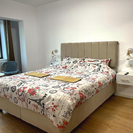 Central Residence Târgu Jiu Zewnętrze zdjęcie